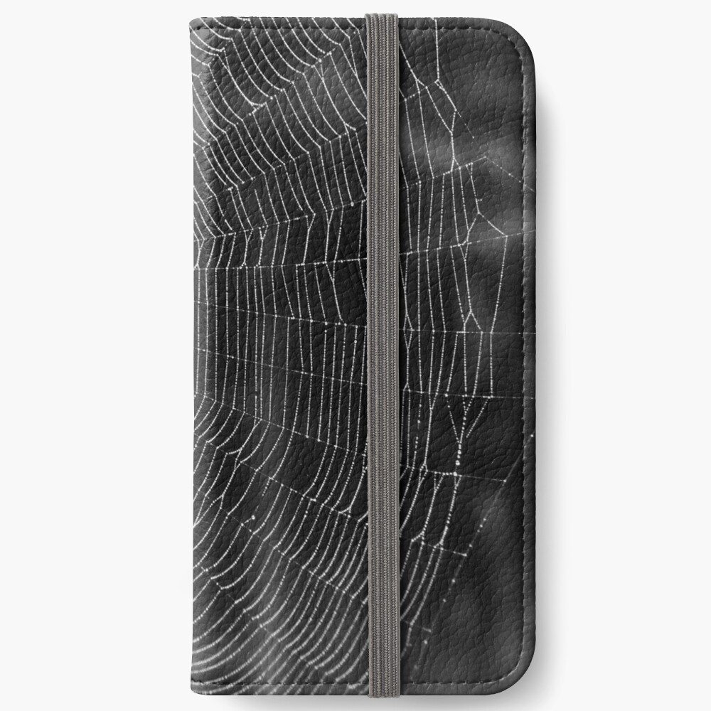 Spider Web iPhone Wallet