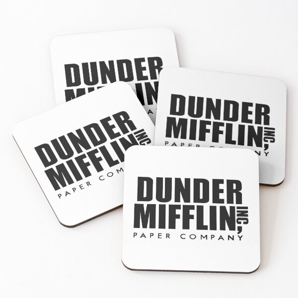 Item preview, Dunder Mifflin paper company designed and sold by Benomi.