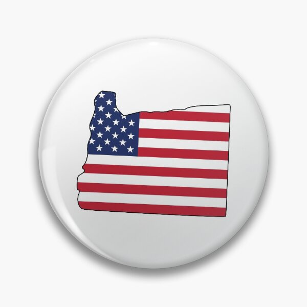 Item preview, American Flag Oregon designed and sold by OlivDesignsCo.