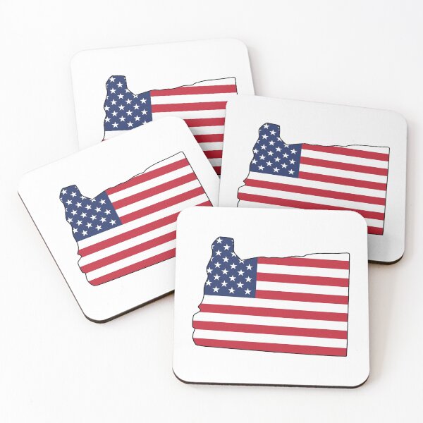 Item preview, American Flag Oregon designed and sold by OlivDesignsCo.