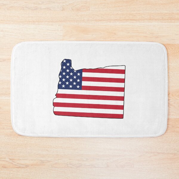Item preview, American Flag Oregon designed and sold by OlivDesignsCo.
