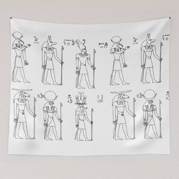 Item preview, Egyptian Gods designed and sold by STEM-women.