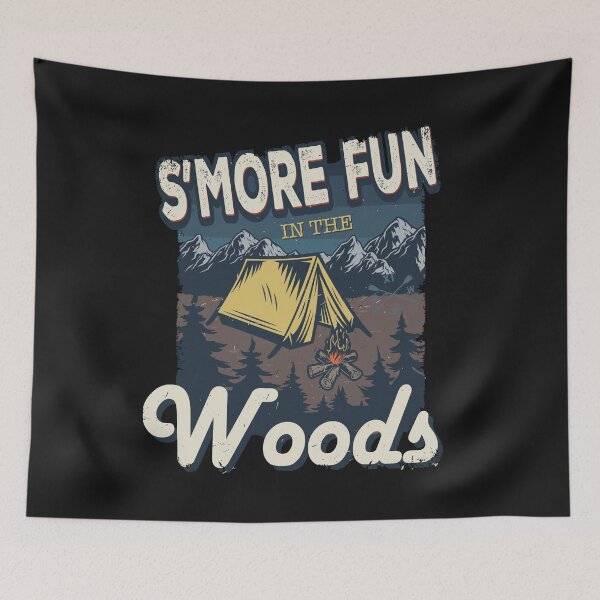Item preview, S'more Fun in the Woods designed and sold by eiwo87.