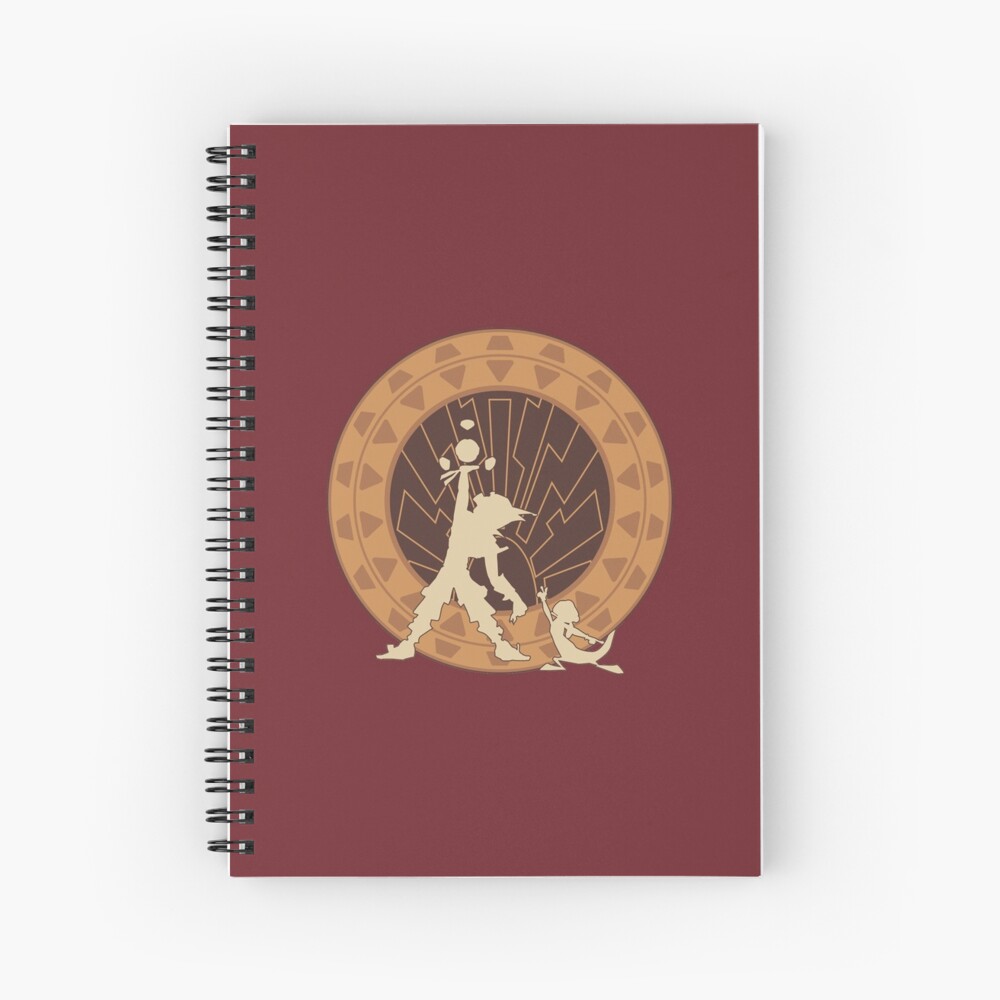Item preview, Spiral Notebook designed and sold by ckirknielsen.