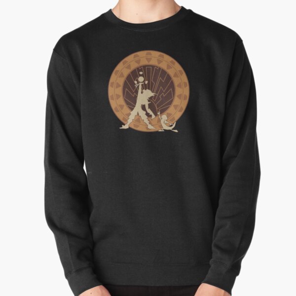 Chasseurs de Pile d'Énergie Sweatshirt épais