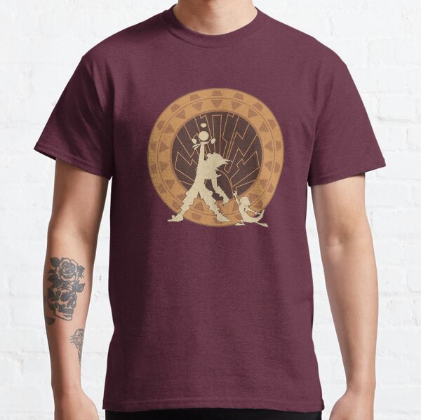 Chasseurs de Pile d'Énergie T-shirt classique