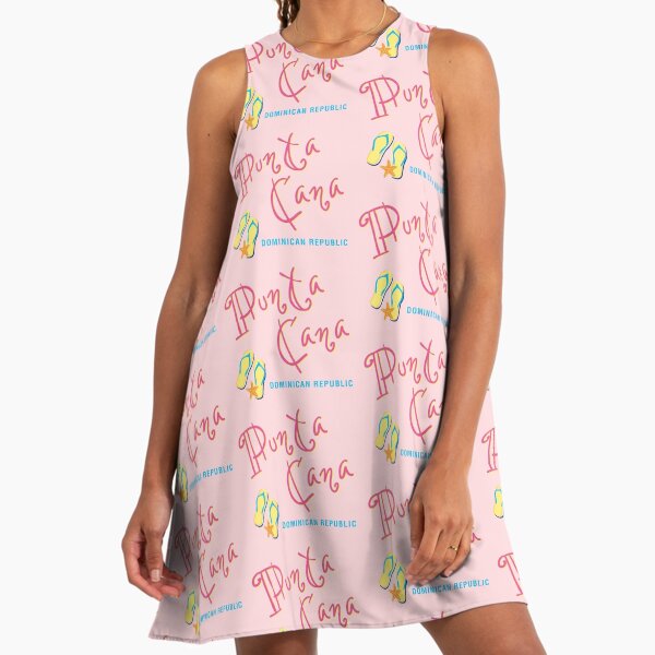 Punta Cana Dominican Republic" A-Line Dress for Sale by Futurebeachbum | Redbubble Punta Cana Dominican Republic" A-Line Dress for Sale by Futurebeachbum | Redbubble