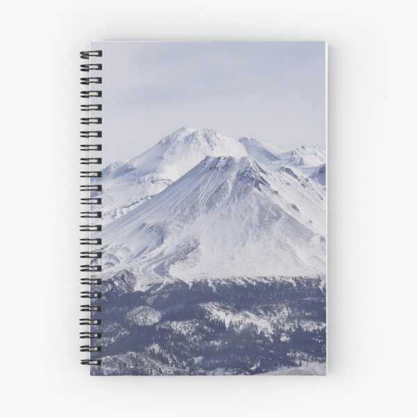 Item preview, monte Shasta en febrero designed and sold by BlueFeather Images.