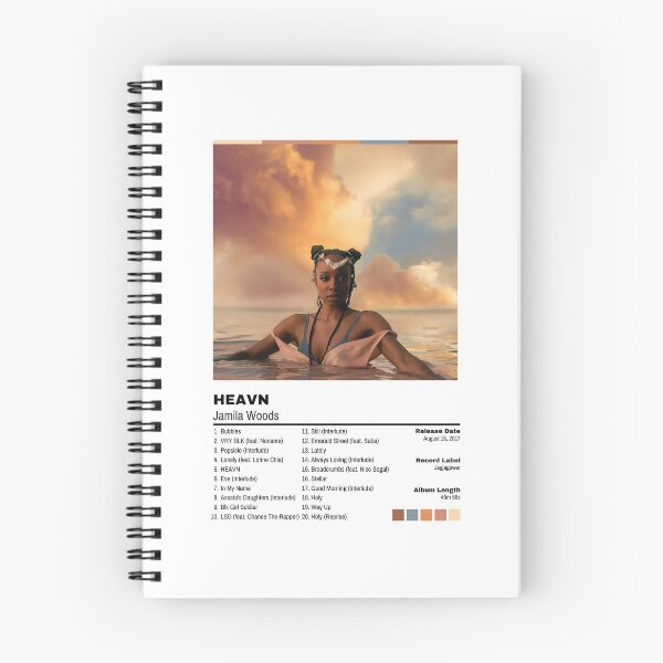 Item preview, Jamila Woods - HEAVN  designed and sold by jebbrown01.