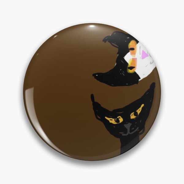 Item preview, Catboss and Kerfuffle 3 designed and sold by DancingCreek.