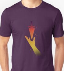 Devil Daggers - Rough Ink - Flame Pixels Unisex T-Shirt