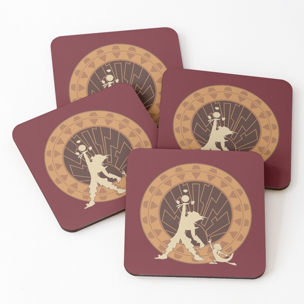 Item preview, Coasters (Set of 4) designed and sold by ckirknielsen.