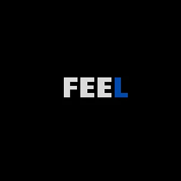 Artwork thumbnail, Feel Simple Text Design by PrimeDesignShop