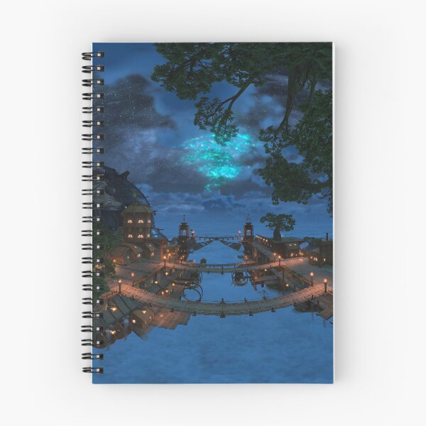 Item preview, Xenoblade Chronicles 2 Gormott Nighttime Panorama designed and sold by Aqryllic.