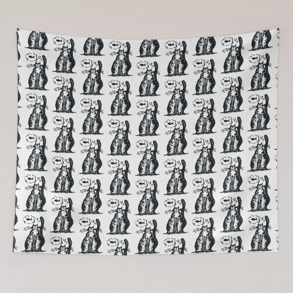 Item preview, Feed Me Feline I/V (cut-out) designed and sold by FJBourne.