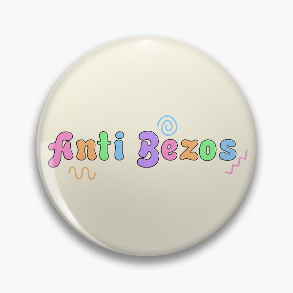 Artikelvorschau, Anti Bezos - Jeff Bezos - Anti Milliardär entworfen und verkauft von Picket Club.