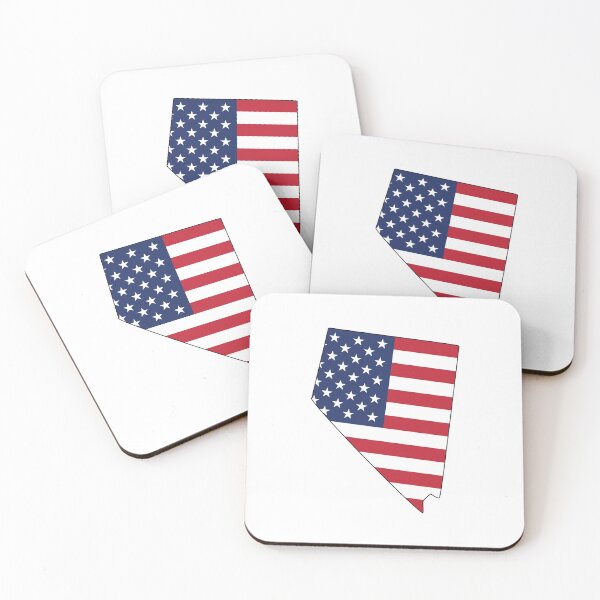 Item preview, American Flag Nevada designed and sold by OlivDesignsCo.