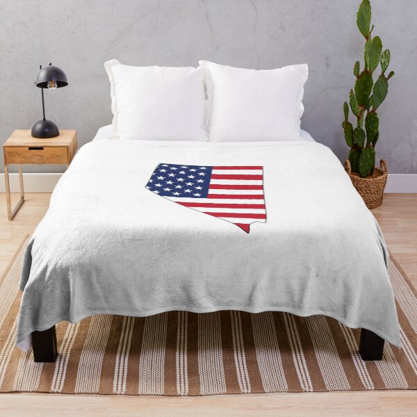 Item preview, American Flag Nevada designed and sold by OlivDesignsCo.