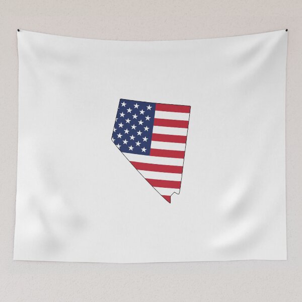 Item preview, American Flag Nevada designed and sold by OlivDesignsCo.