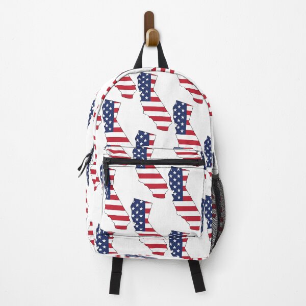 Item preview, American Flag California designed and sold by OlivDesignsCo.