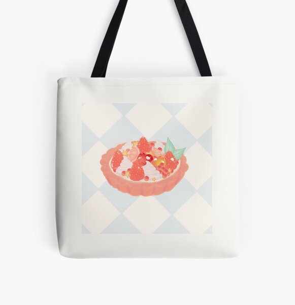 Sweetheart SweetTart All Over Print Tote Bag