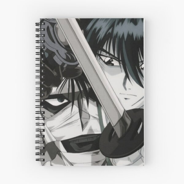Item preview, Kenshin Himura vs Makoto Shishio designed and sold by Dwisaputra052.