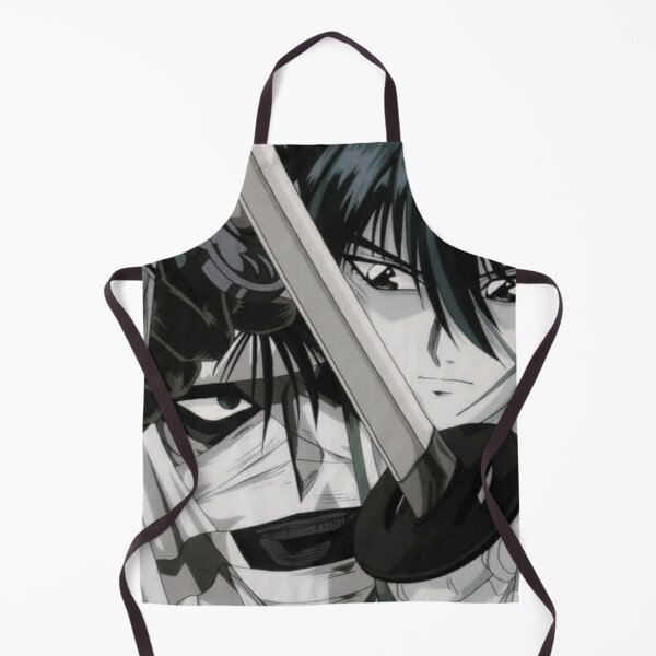 Item preview, Kenshin Himura vs Makoto Shishio designed and sold by Dwisaputra052.
