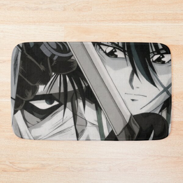 Item preview, Kenshin Himura vs Makoto Shishio designed and sold by Dwisaputra052.