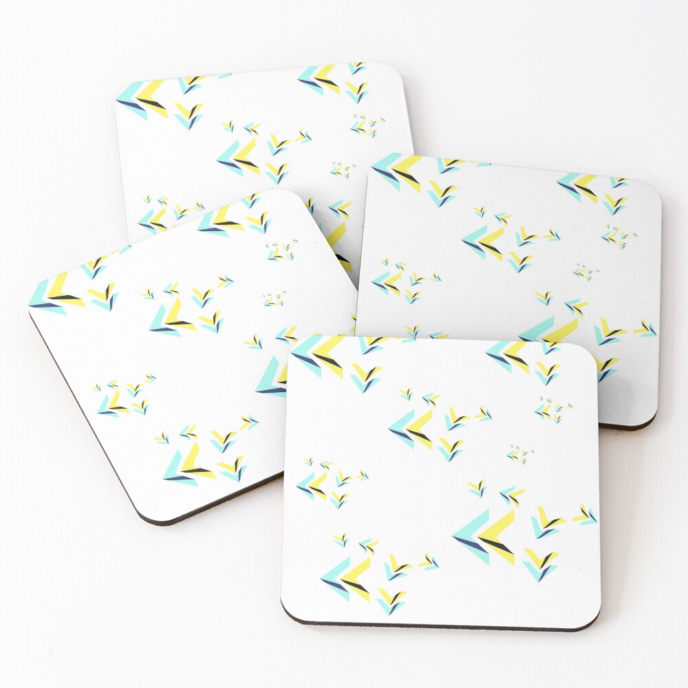 Item preview, Coasters (Set of 4) designed and sold by RENOVAPRING.