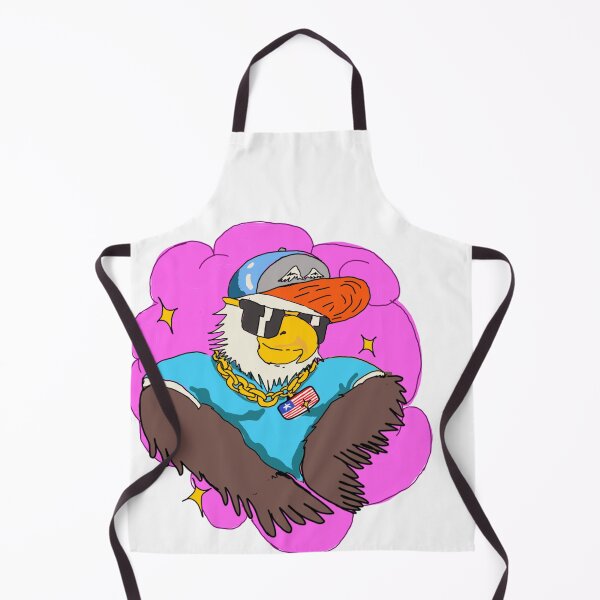 Item preview, cool eagle cartoon aesthetic designed and sold by darkskullart.