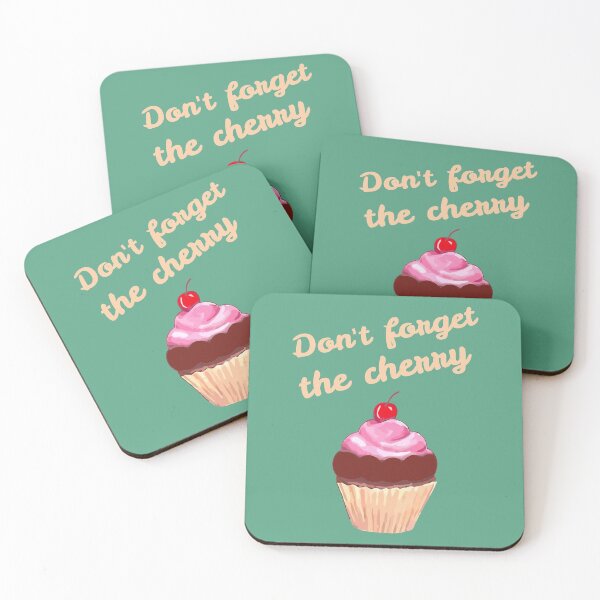 Item preview, Dont forget the cherry designed and sold by Topmel.