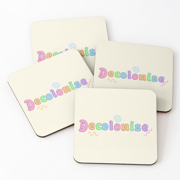 Item preview, Decolonise - Undo Colonialism designed and sold by Picket Club.