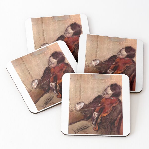 Item preview, 'The Violinist #1' by Degas (Reprint) designed and sold by Classic Visions Gallery.