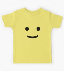 Minifig Face Kids Tee