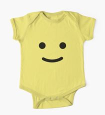 Minifig Face One Piece - Short Sleeve