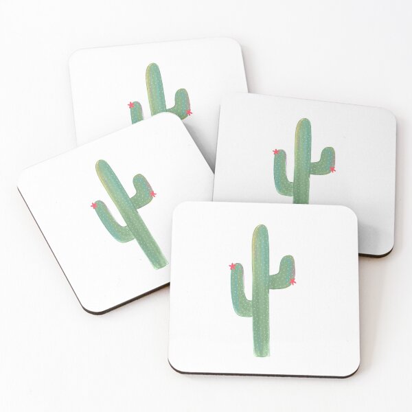 Item preview, Watercolor cactus  designed and sold by livcolorful.