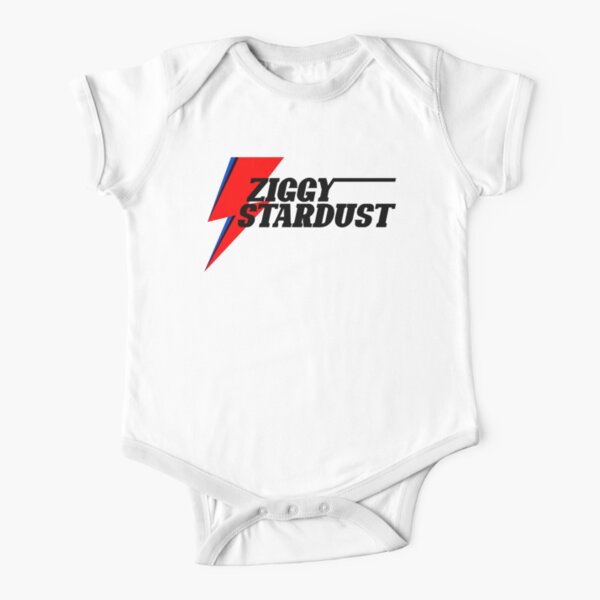 Ziggy Stardust Short Sleeve Baby One-Piece
