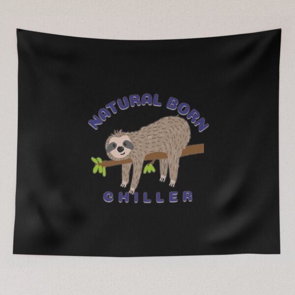 Item preview, Natural born chiller designed and sold by pnkpopcorn.