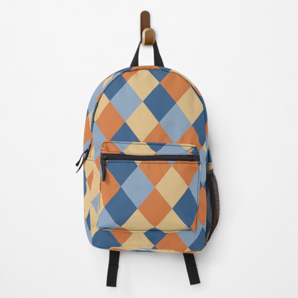 Item preview, Geometric diamond pattern with desert colors designed and sold by Mindhive31.