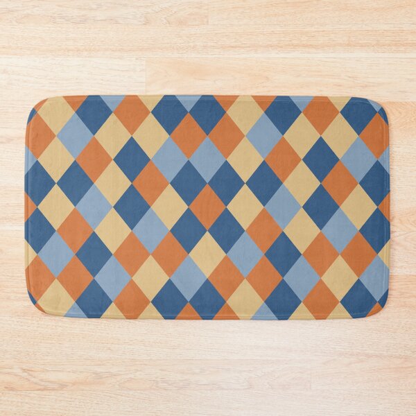 Item preview, Geometric diamond pattern with desert colors designed and sold by Mindhive31.
