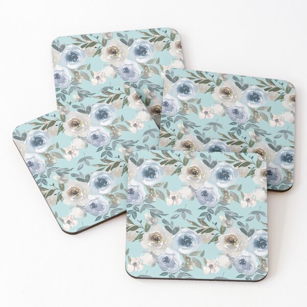 Item preview, watercolor rose pattern designed and sold by uniFashions.