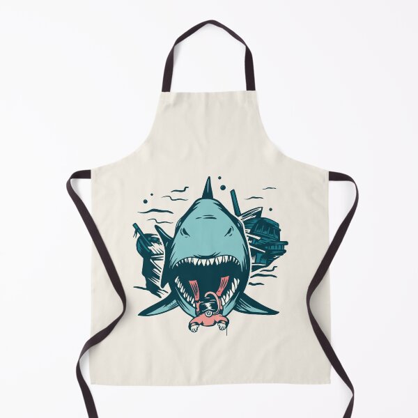 Item preview, diving shark designed and sold by zaher97.