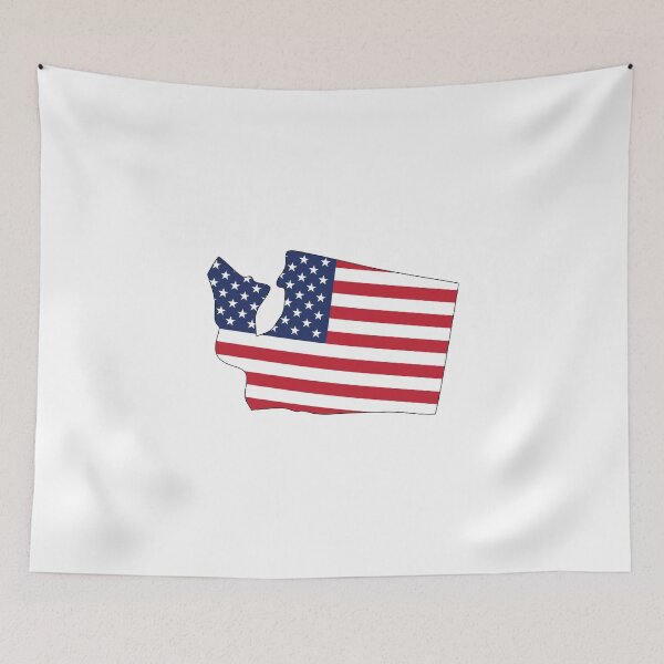 Item preview, American Flag Washington designed and sold by OlivDesignsCo.