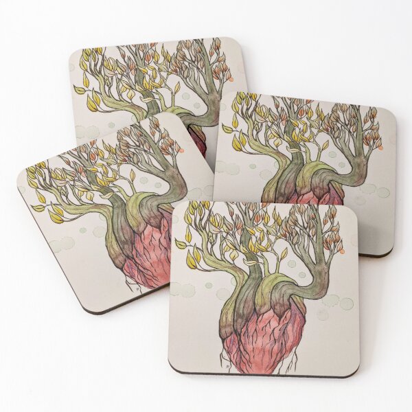 Item preview, Nature Heart designed and sold by curiousdoodler.
