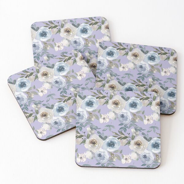 Item preview, watercolor rose pattern designed and sold by uniFashions.