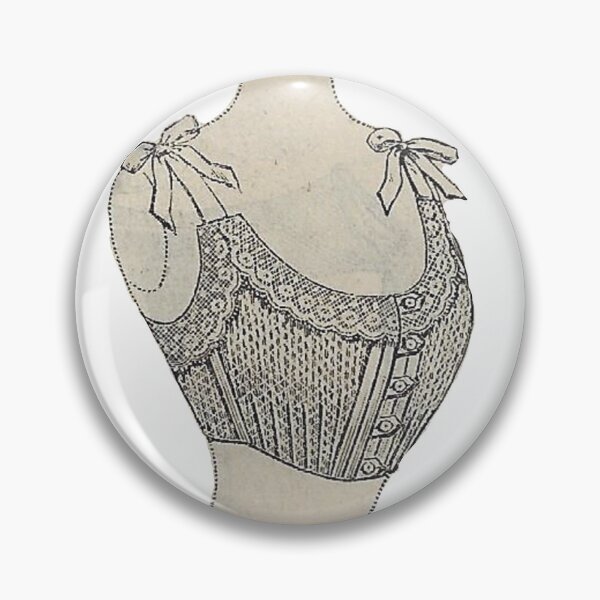 Item preview, Edwardian bustier designed and sold by sophieandpaulie.