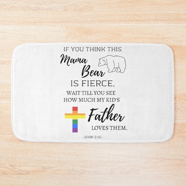 Item preview, LGBTQ "Mama Bear, God the Father" designed and sold by LoveFromMI.