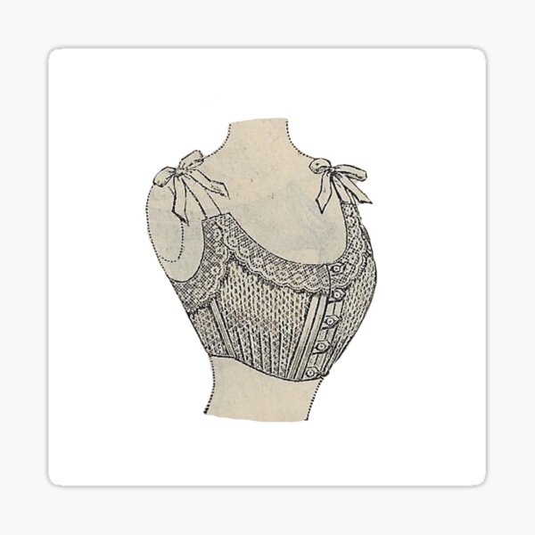 Artikel-Vorschau von Edwardianisches Bustier, designt und verkauft von sophieandpaulie.