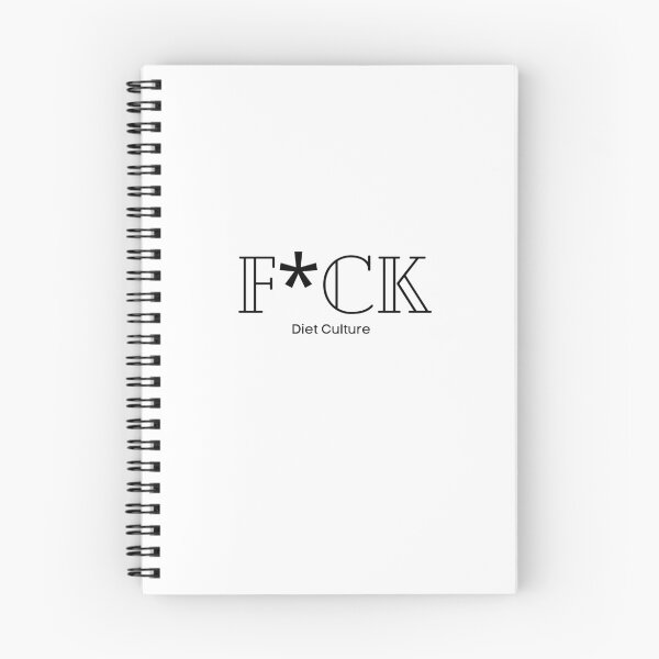 Item preview, F*CK Diet Culture designed and sold by PieceofLulu.