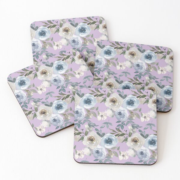 Item preview, watercolor rose pattern designed and sold by uniFashions.